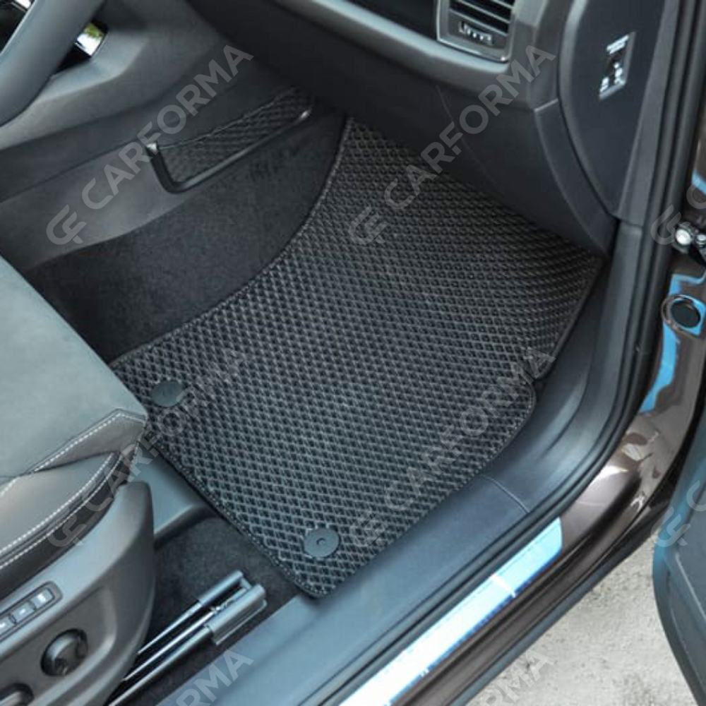 Водительские eva коврики Skoda Kodiaq I 2016&nbsp;-&nbsp;2026 в Рязани
