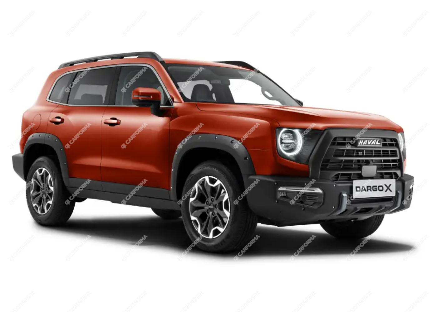 EVA коврики на Haval Dargo 2022 - 2025