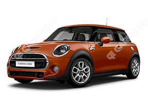 EVA коврики на Mini Cooper Hatch (F55/F56) 2013 - 2025