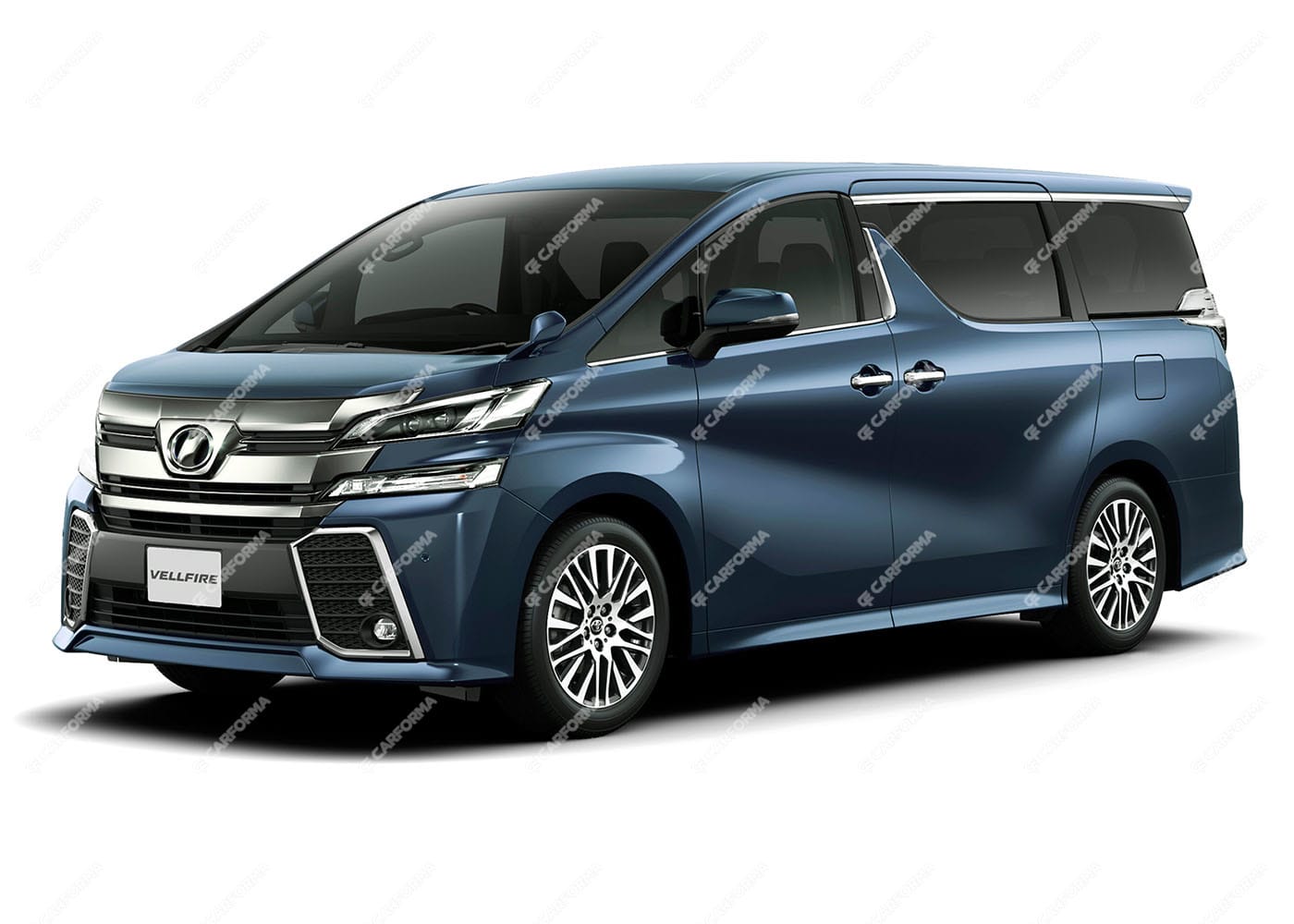 EVA коврики на Toyota Vellfire (H30) 2015 - 2023