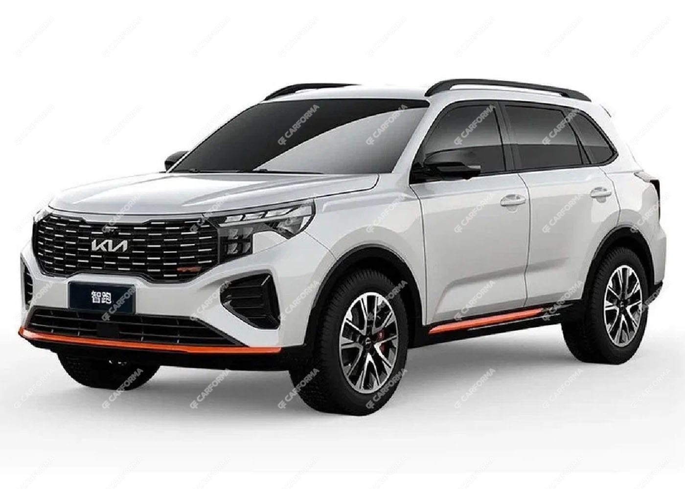 EVA коврики на KIA Sportage III Китайский рынок 2018 - 2025