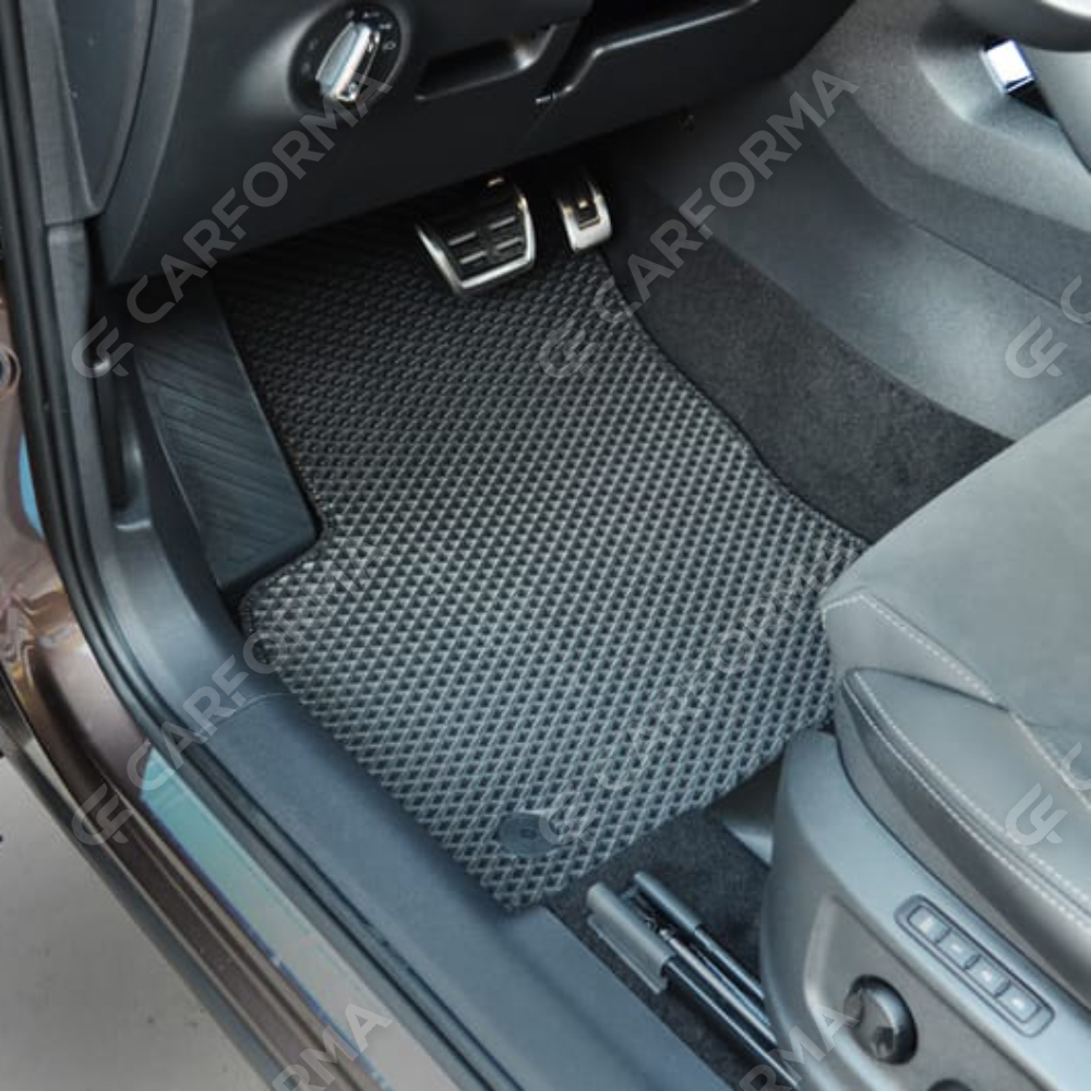 Водительские eva коврики Skoda Kodiaq I 2016&nbsp;-&nbsp;2026 в Рязани