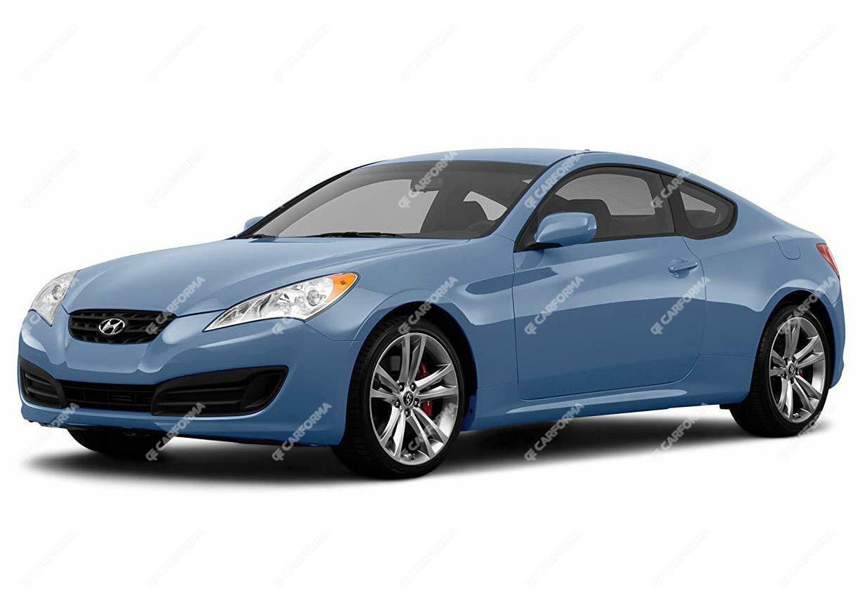 EVA коврики на Hyundai Genesis Coupe I 2008 - 2014