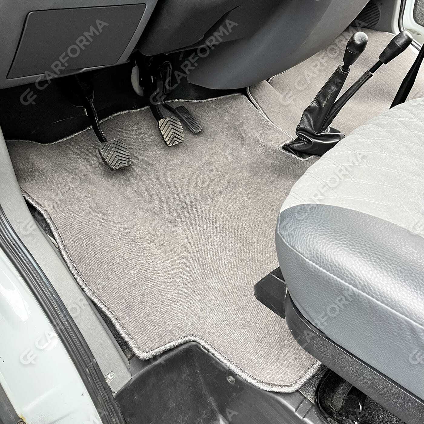 EVA коврики на ГАЗ ГАЗель бизнес 9 мест 2020&nbsp;-&nbsp;2026 в Рязани