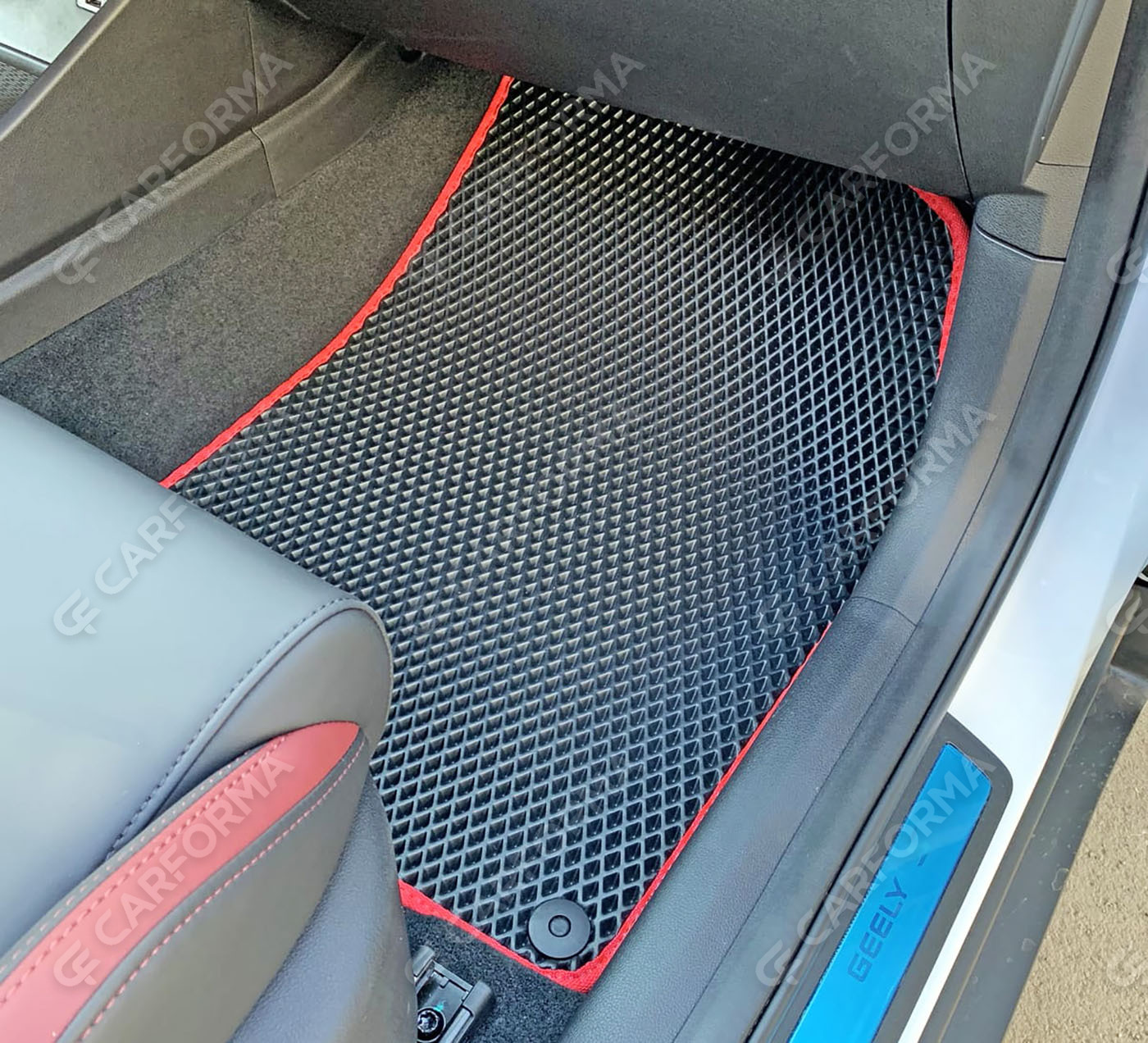 Коврики на Geely Coolray 2018&nbsp;-&nbsp;2024 в Рязани