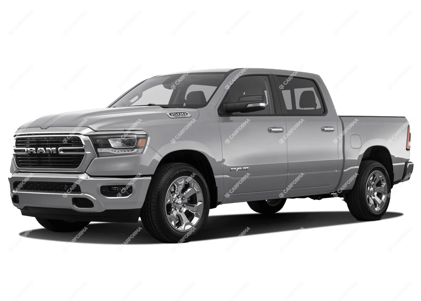 EVA коврики на Dodge RAM V 2018 - 2025