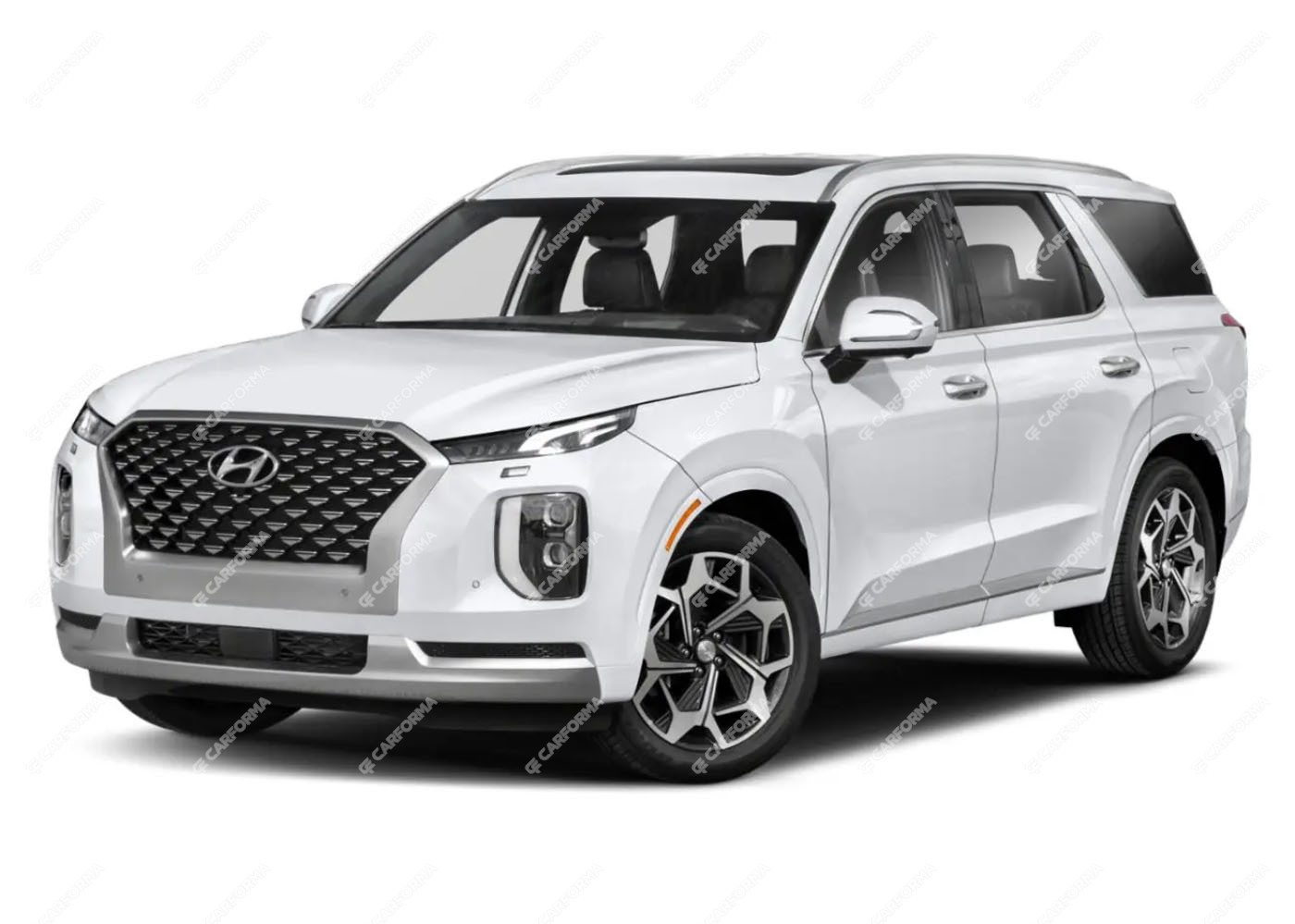 EVA коврики на Hyundai Palisade 2018 - 2025