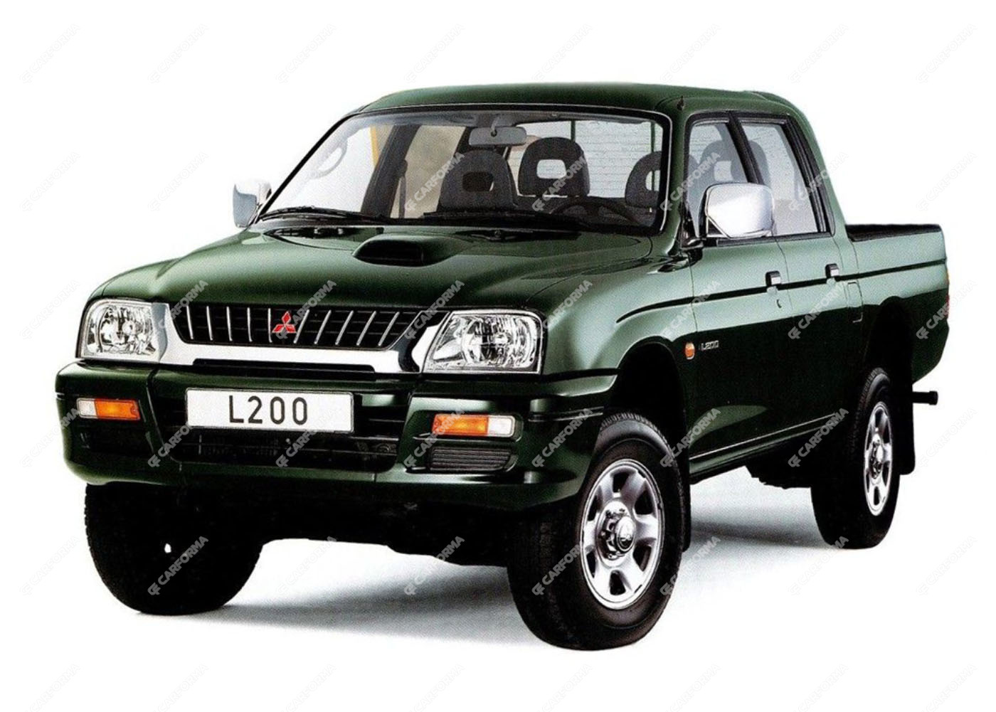 EVA коврики на Mitsubishi L200 III 1996 - 2006