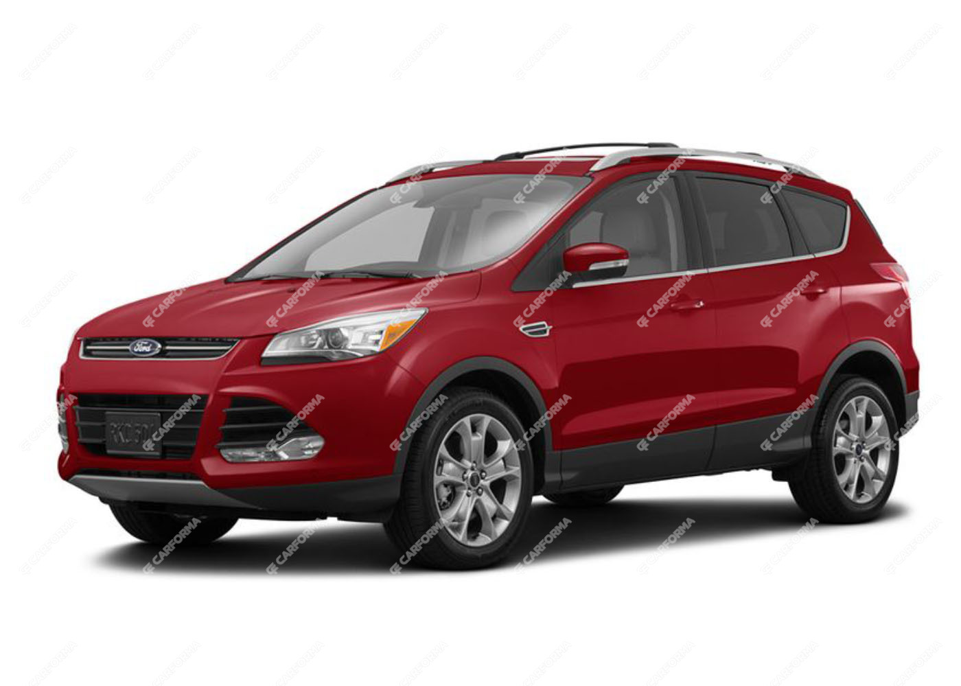 Ворсовые коврики на Ford Escape III 2012 - 2019