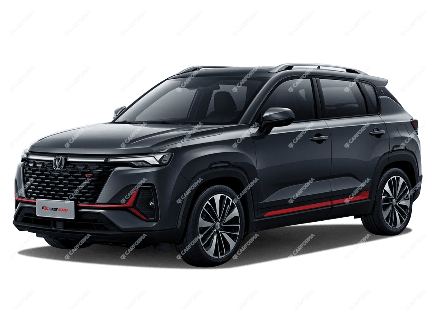 Ворсовые коврики на Changan CS35 Plus 2018 - 2025