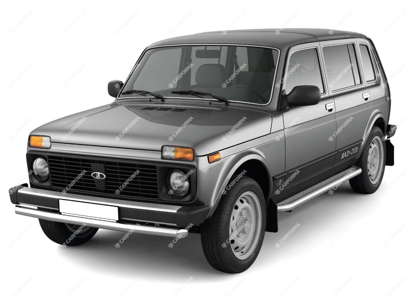 EVA коврики на Lada (ВАЗ) 2131 1993 - 2025