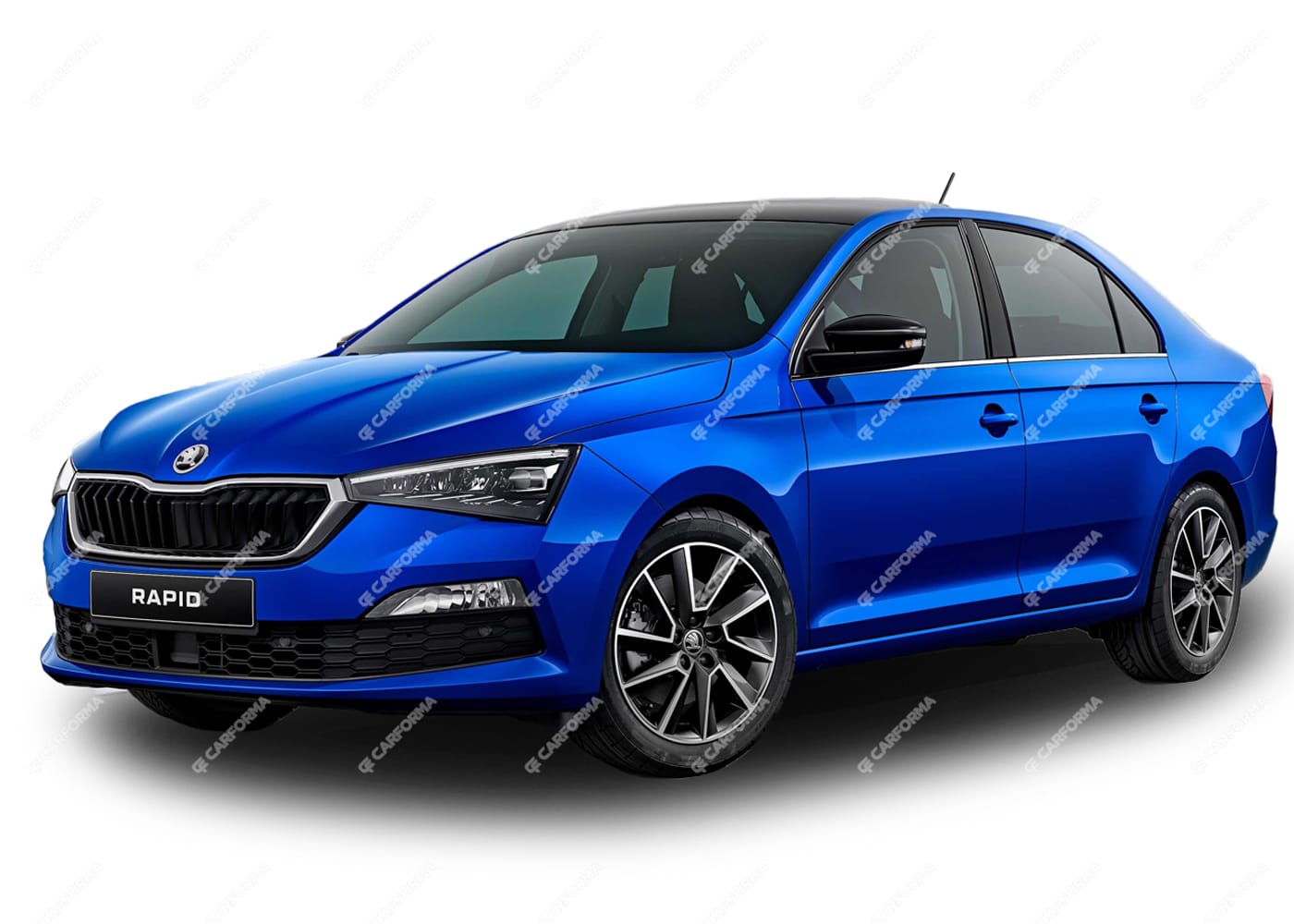 EVA коврики на Skoda Rapid II 2019 - 2025