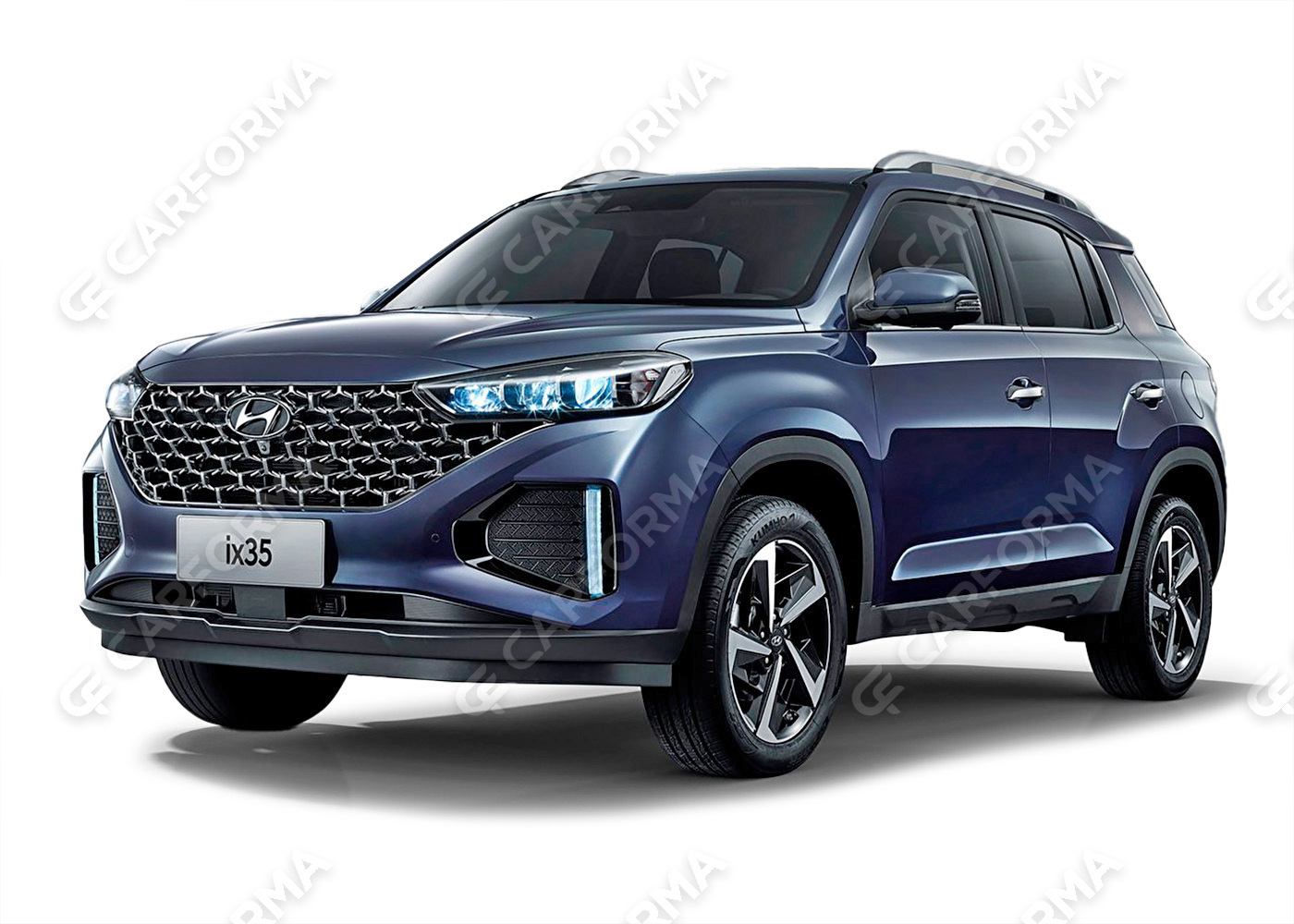 Коврики на Hyundai ix35 II 2017&nbsp;-&nbsp;2023 в Рязани