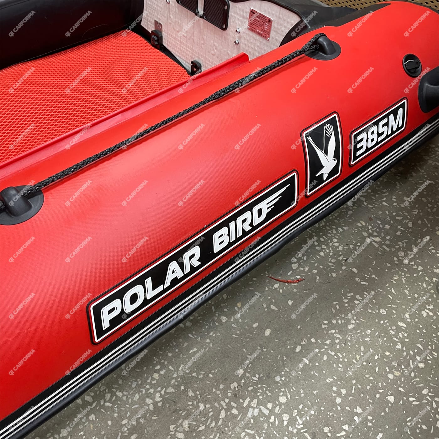 Ворсовые коврики на Лодки Polar Bird 385M Слань  в Рязани