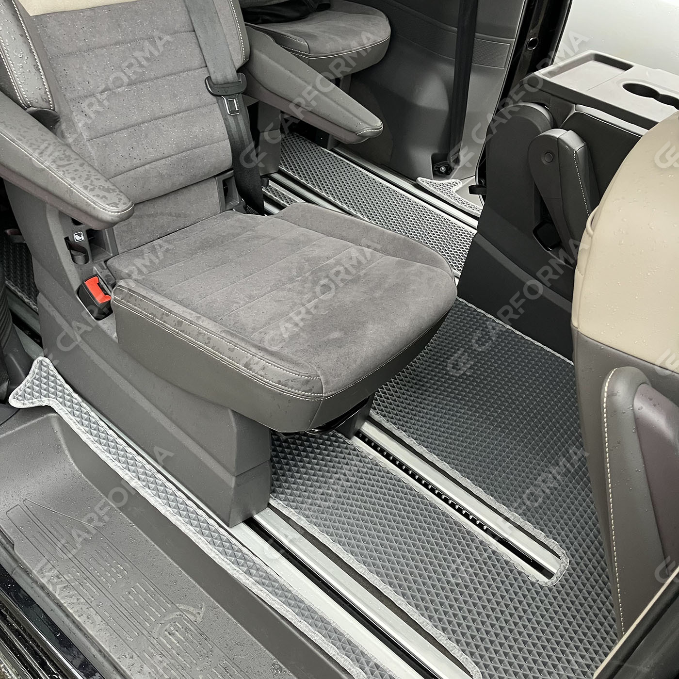 EVA коврики на Volkswagen Multivan (T7) 2021&nbsp;-&nbsp;2026 в Рязани