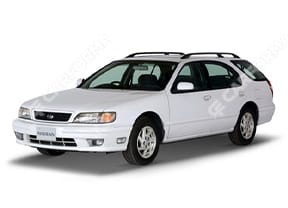 Ворсовые коврики на Nissan Cefiro (A32) 1994 - 1998