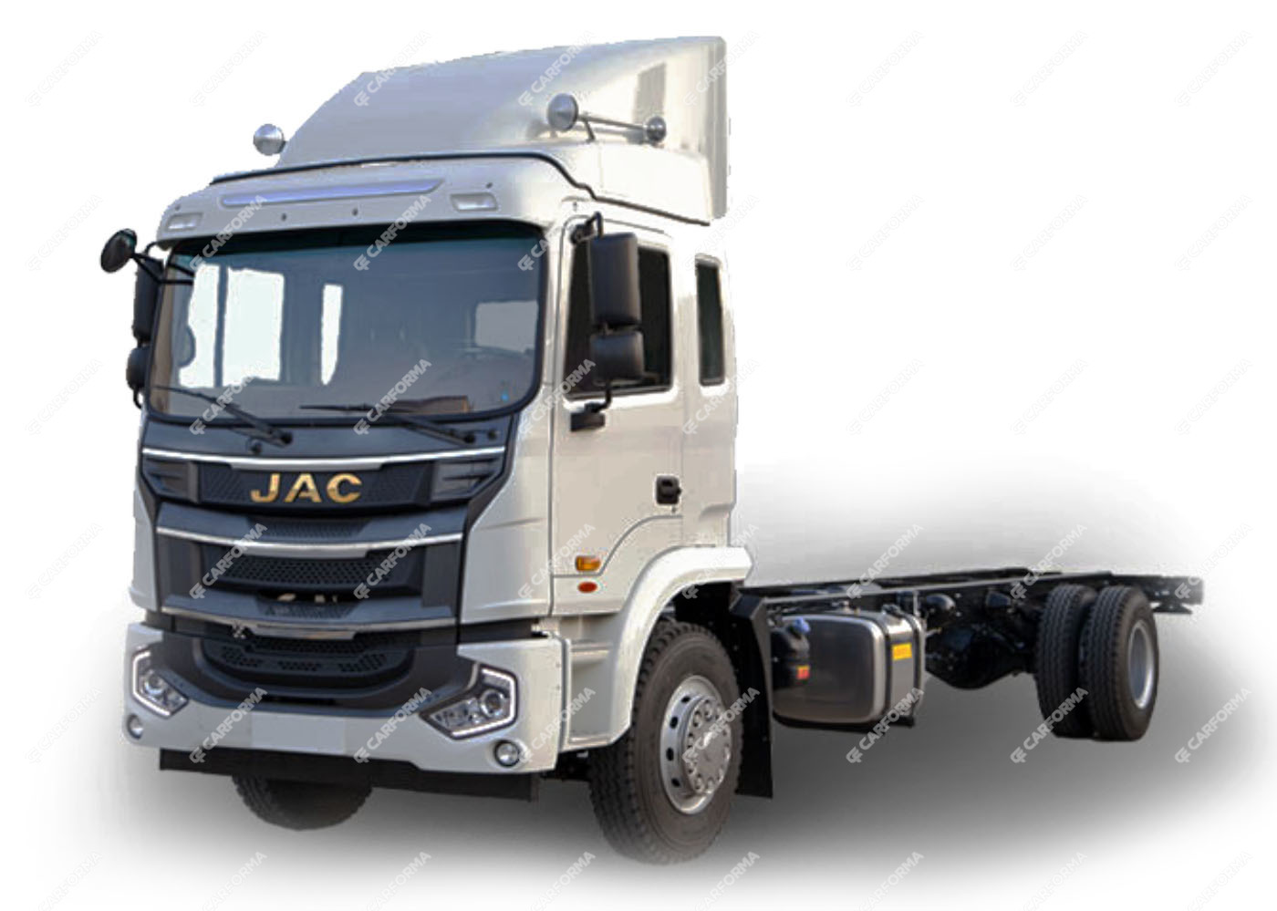 Ворсовые коврики на JAC N180, N200 2022 - 2025