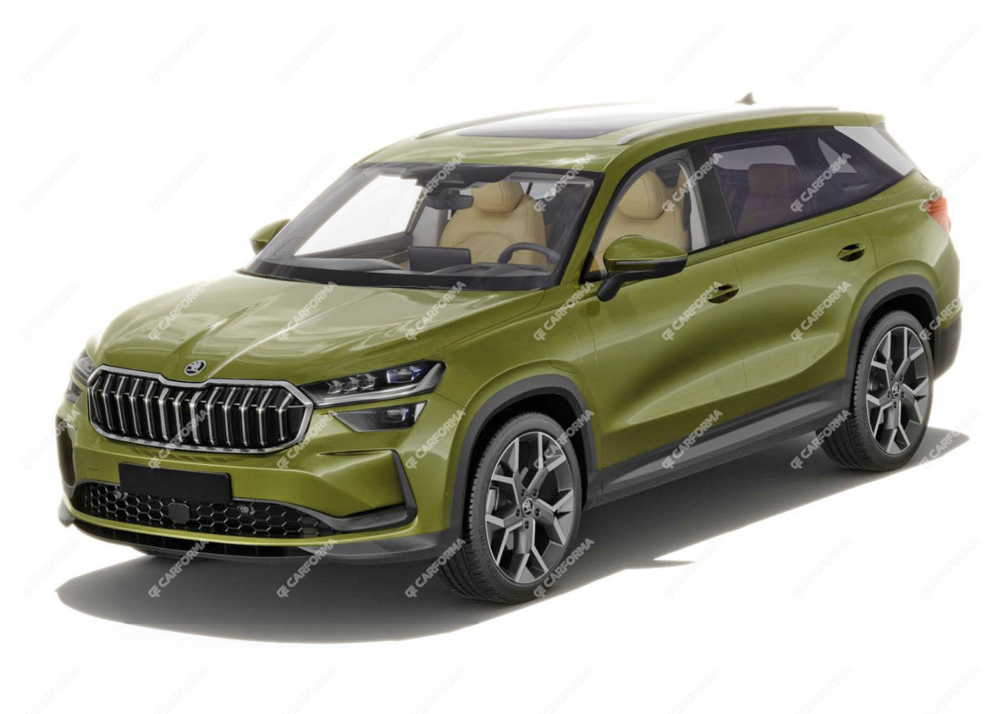 Коврики на Skoda Kodiaq II 2023 - 2025