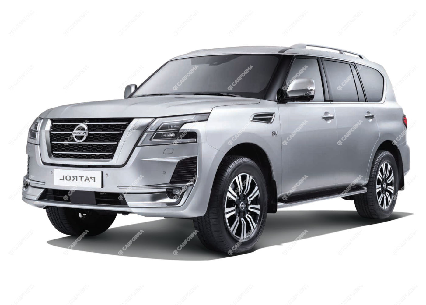 Коврики на Nissan Patrol (Y62) 2010 - 2025