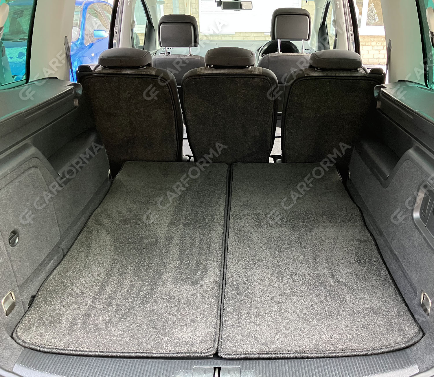 EVA коврики ромб Seat Alhambra II 2010&nbsp;-&nbsp;2020 в Рязани