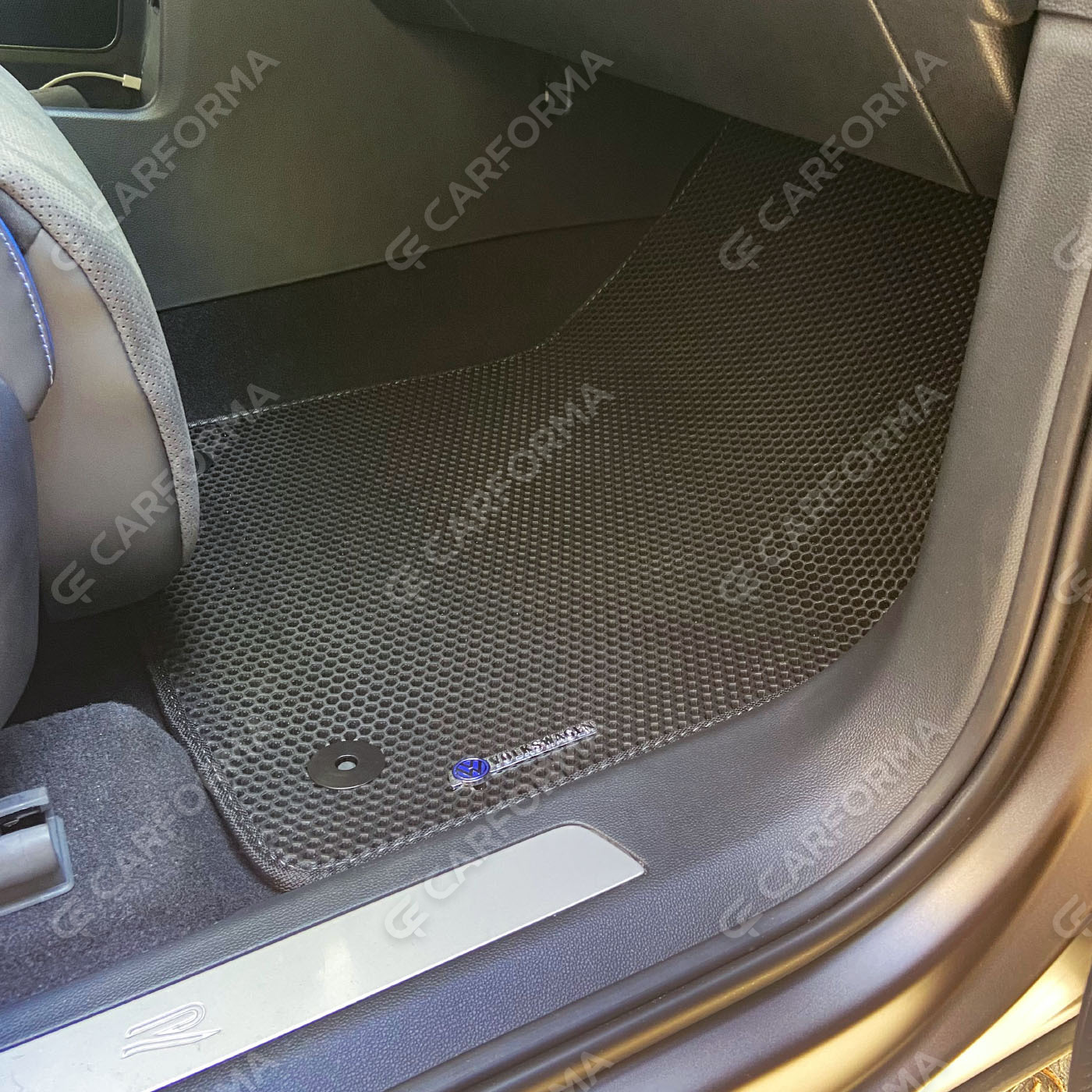 Ворсовые коврики на Volkswagen Teramont X 2019&nbsp;-&nbsp;2026 в Рязани