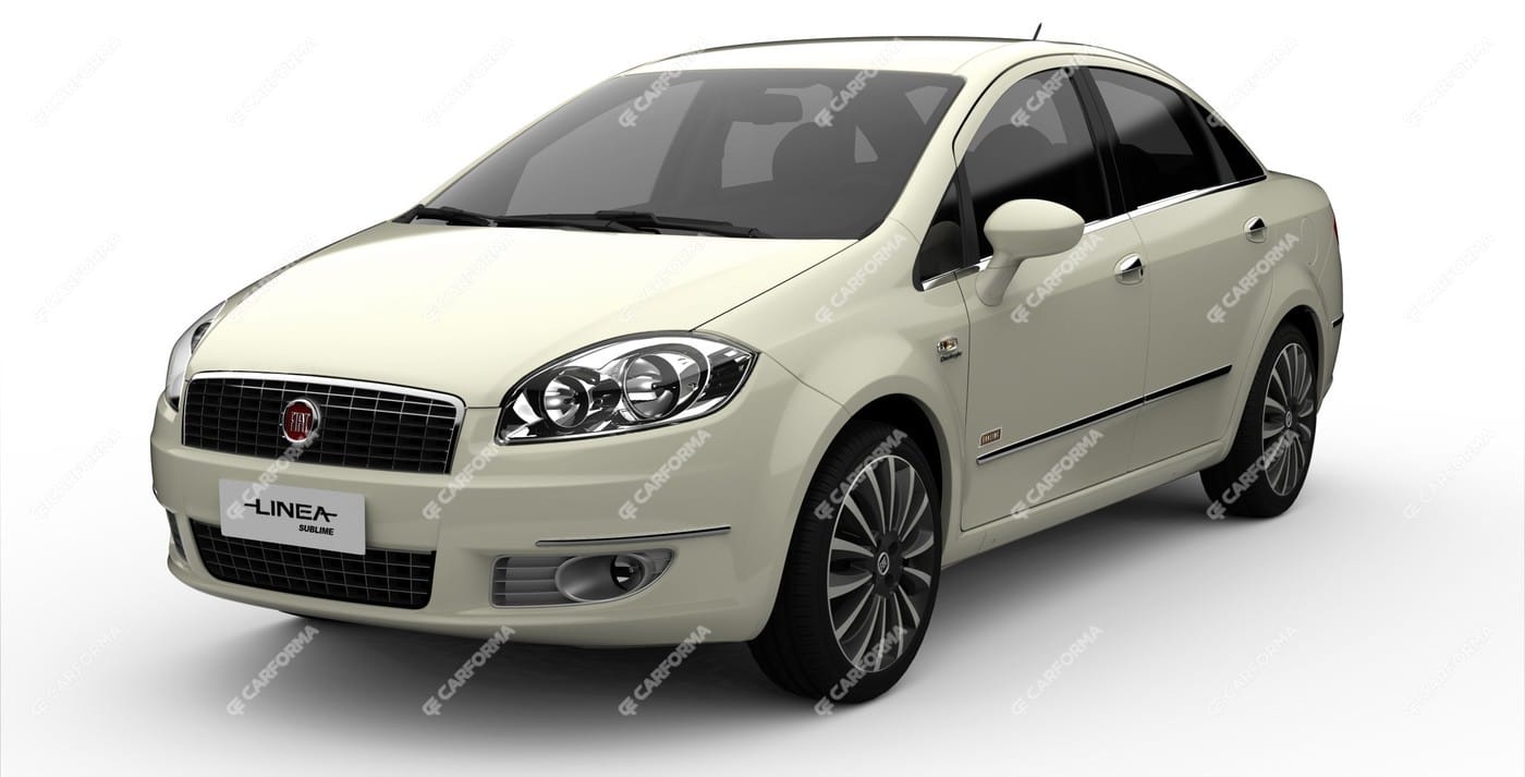 EVA коврики на Fiat Linea 2007 - 2012