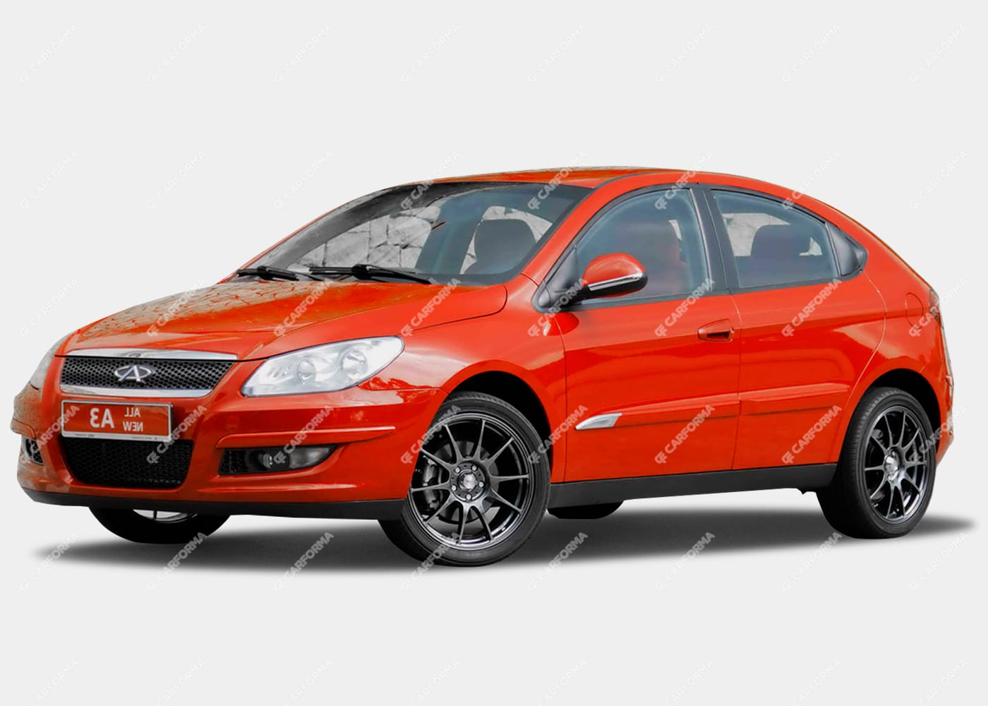 Ворсовые коврики на Chery M11 2008 - 2016