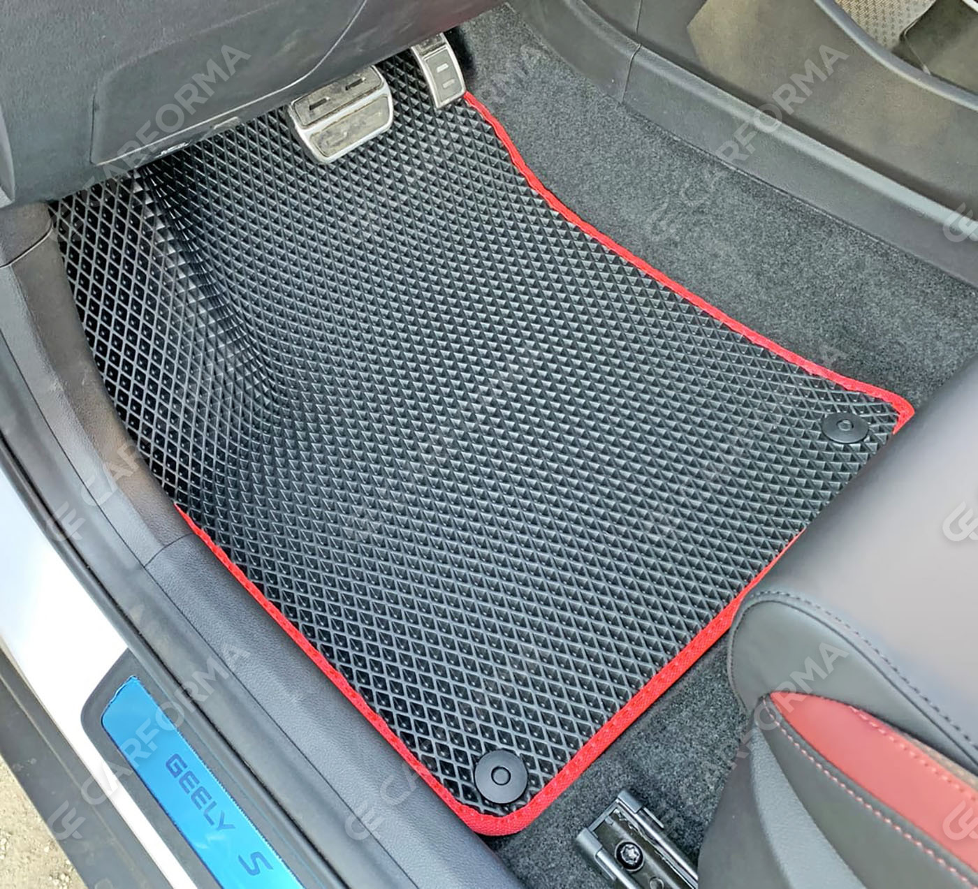 Коврики на Geely Coolray 2018&nbsp;-&nbsp;2024 в Рязани