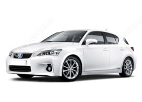 Коврики на Lexus CT 2010 - 2015