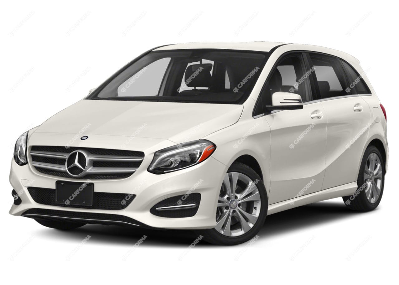 EVA коврики на Mercedes B (W246) 2011 - 2018