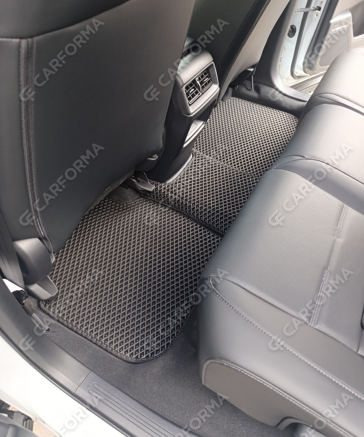 Ворсовые коврики на Honda CR-V VI 2022&nbsp;-&nbsp;2026 в Рязани