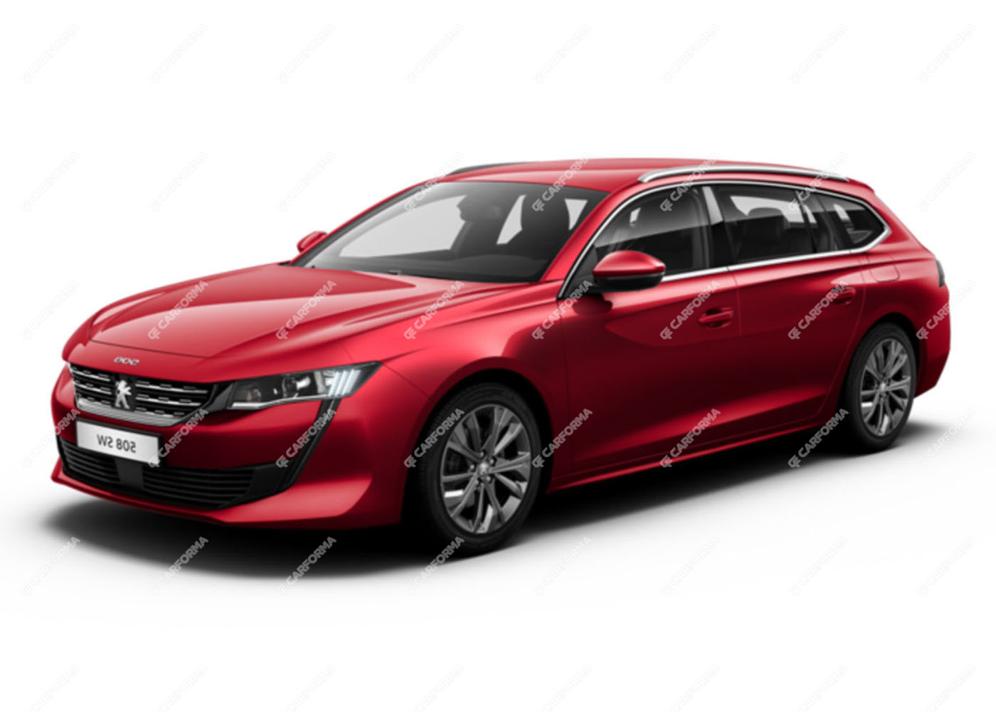 Ворсовые коврики на Peugeot 508 II 2018 - 2025