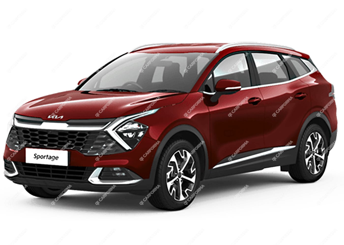 EVA коврики на KIA Sportage V 2021 - 2025