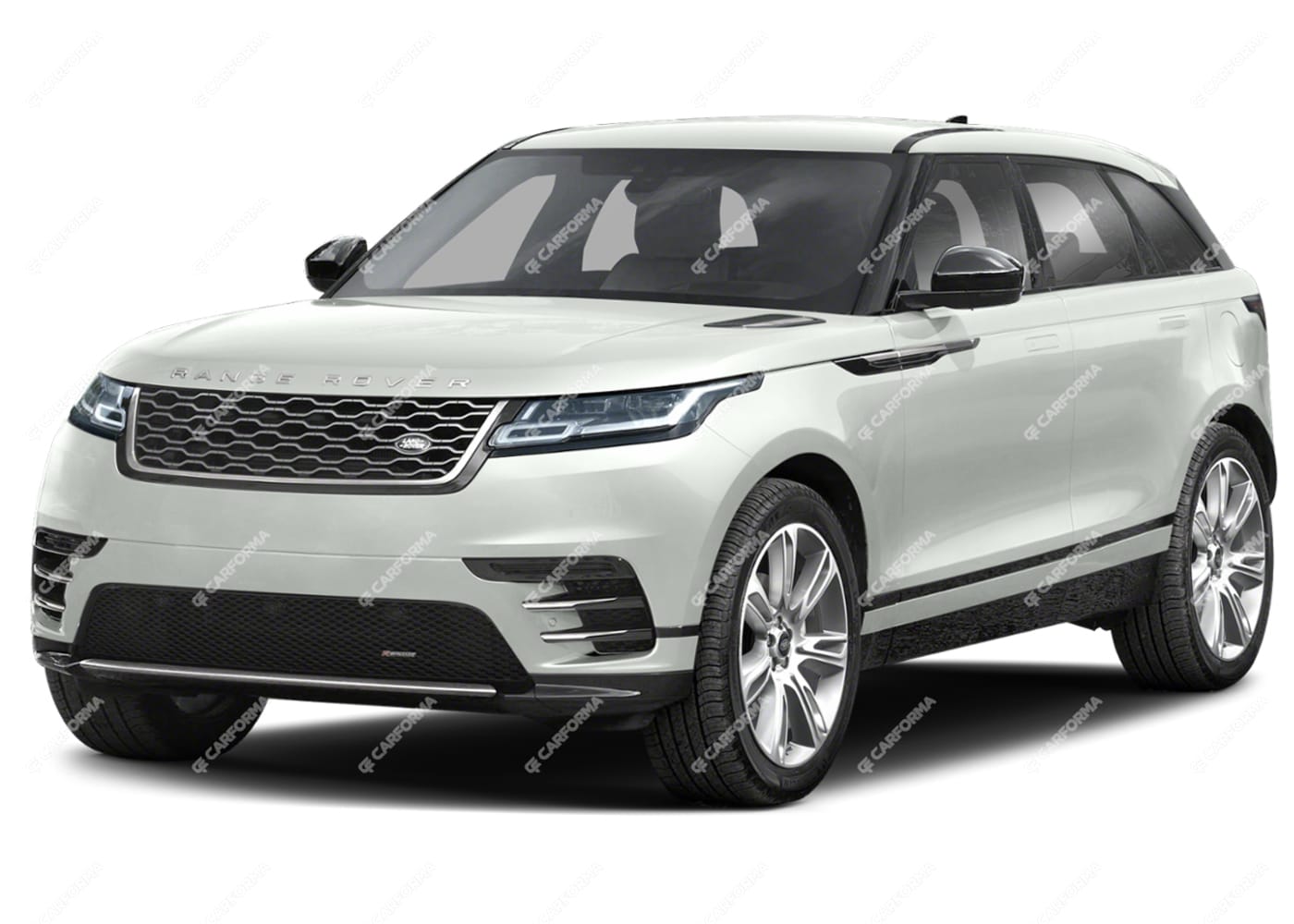 Ворсовые коврики на Land Rover Range Rover Velar 2017 - 2025