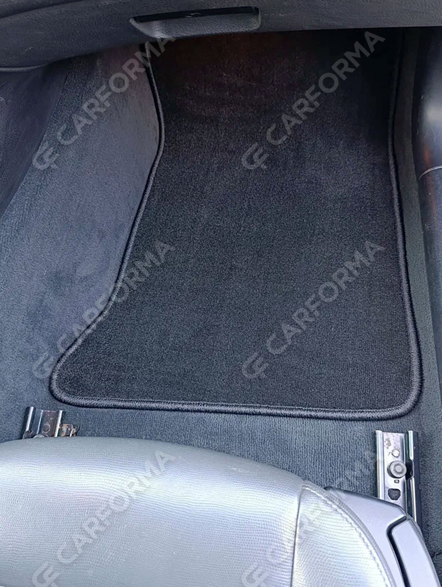 Ворсовые коврики на BMW 3 (E46) 1998&nbsp;-&nbsp;2007 в Рязани