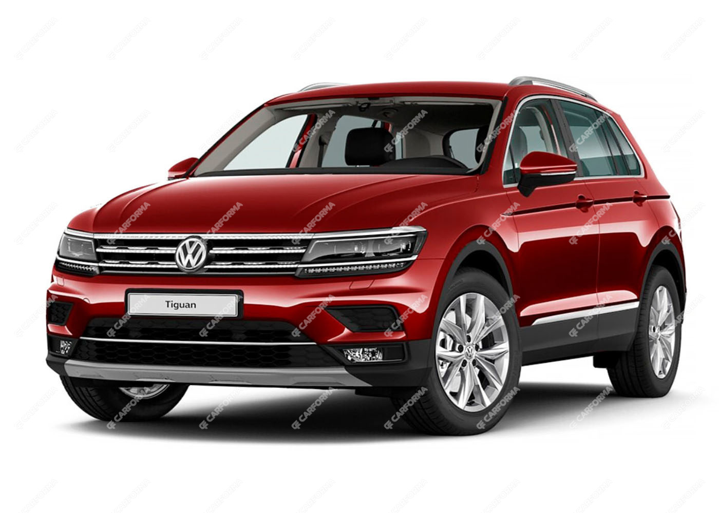 Ворсовые коврики на Volkswagen Tiguan II 2016 - 2025