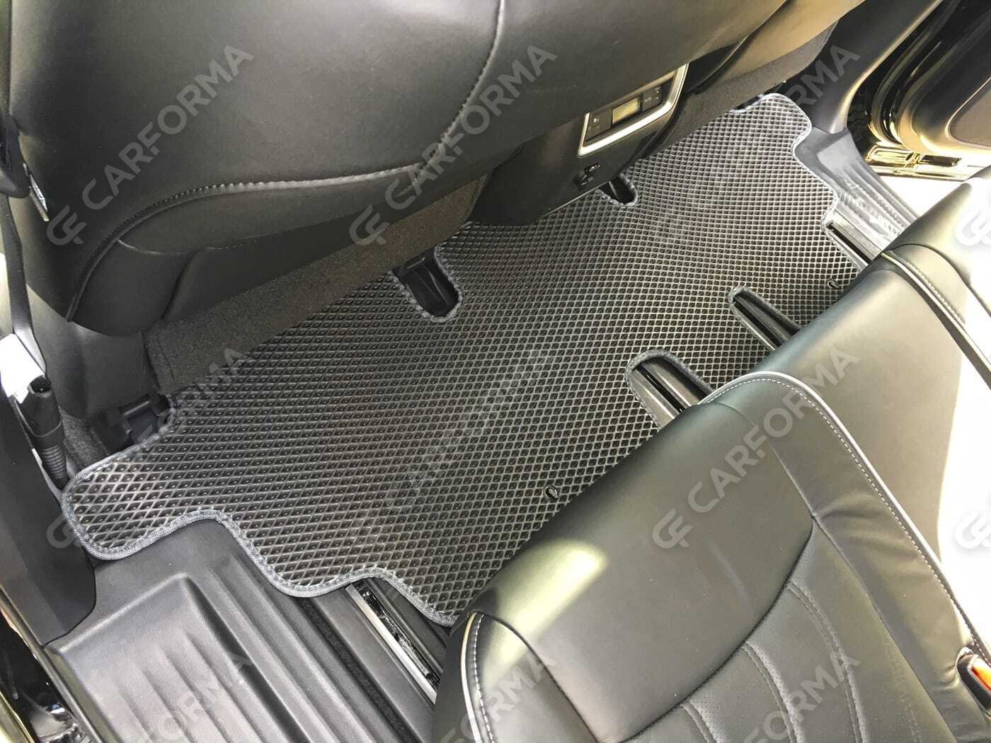 EVA коврики ромб Infiniti QX60 I 2013&nbsp;-&nbsp;2021 в Рязани