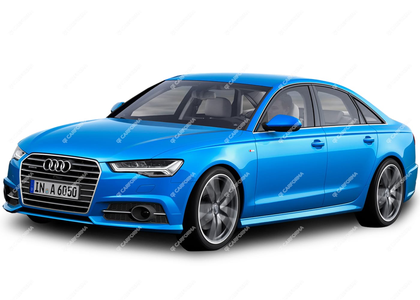 EVA коврики на Audi A6 (C7) 2011 - 2018