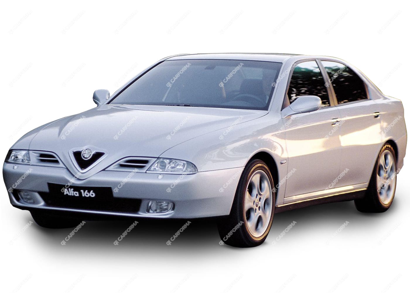 EVA коврики на Alfa Romeo 166 1998 - 2007