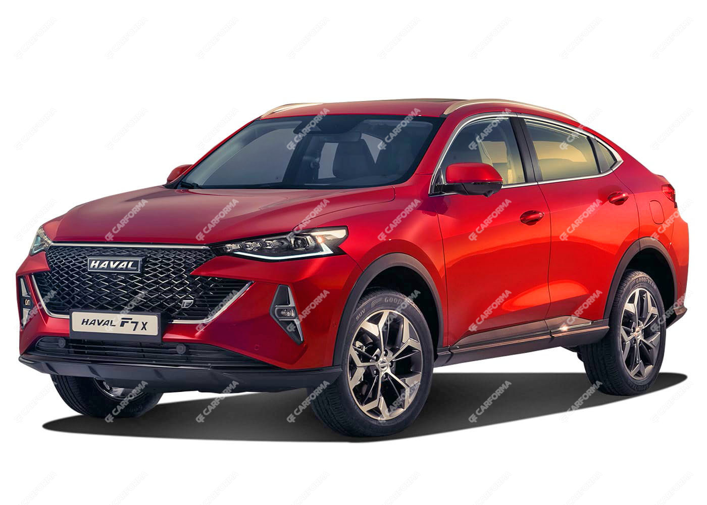 EVA коврики на Haval F7x 2019 - 2025