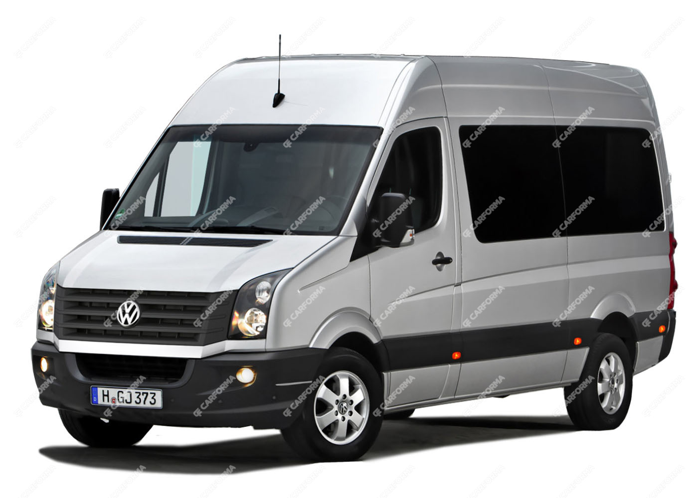 Ворсовые коврики на Volkswagen Crafter I 2006 - 2017