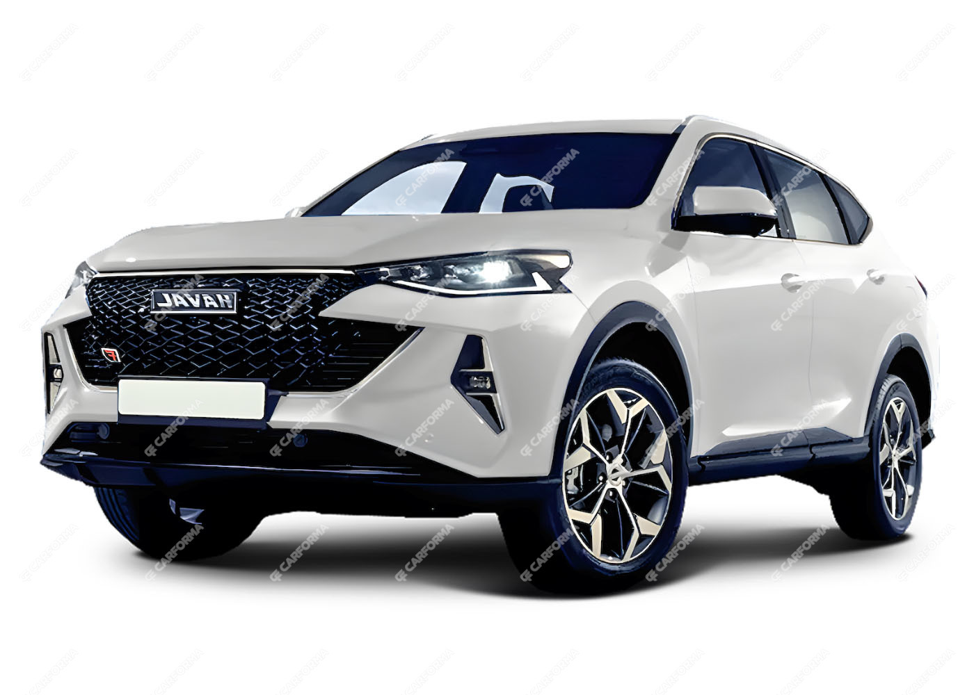 EVA коврики на Haval F7 I 2018 - 2024