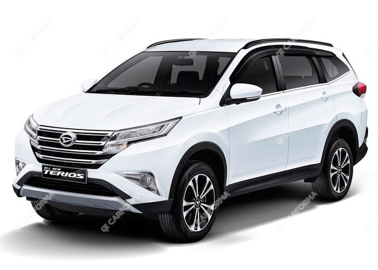 Ворсовые коврики на Daihatsu Terios III 2017 - 2025