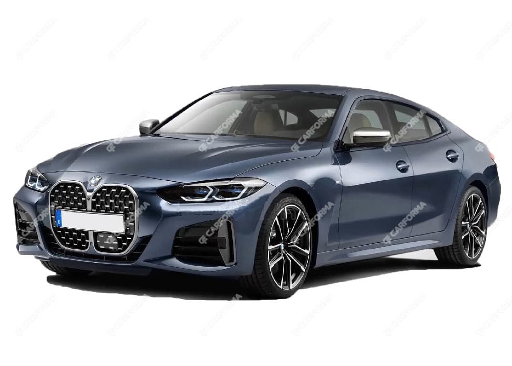 EVA коврики на BMW 4 (G22/G23/G26) 2020 - 2025