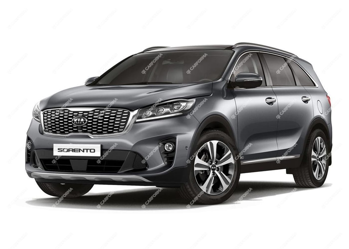 EVA коврики на KIA Sorento III Prime 2015 - 2020