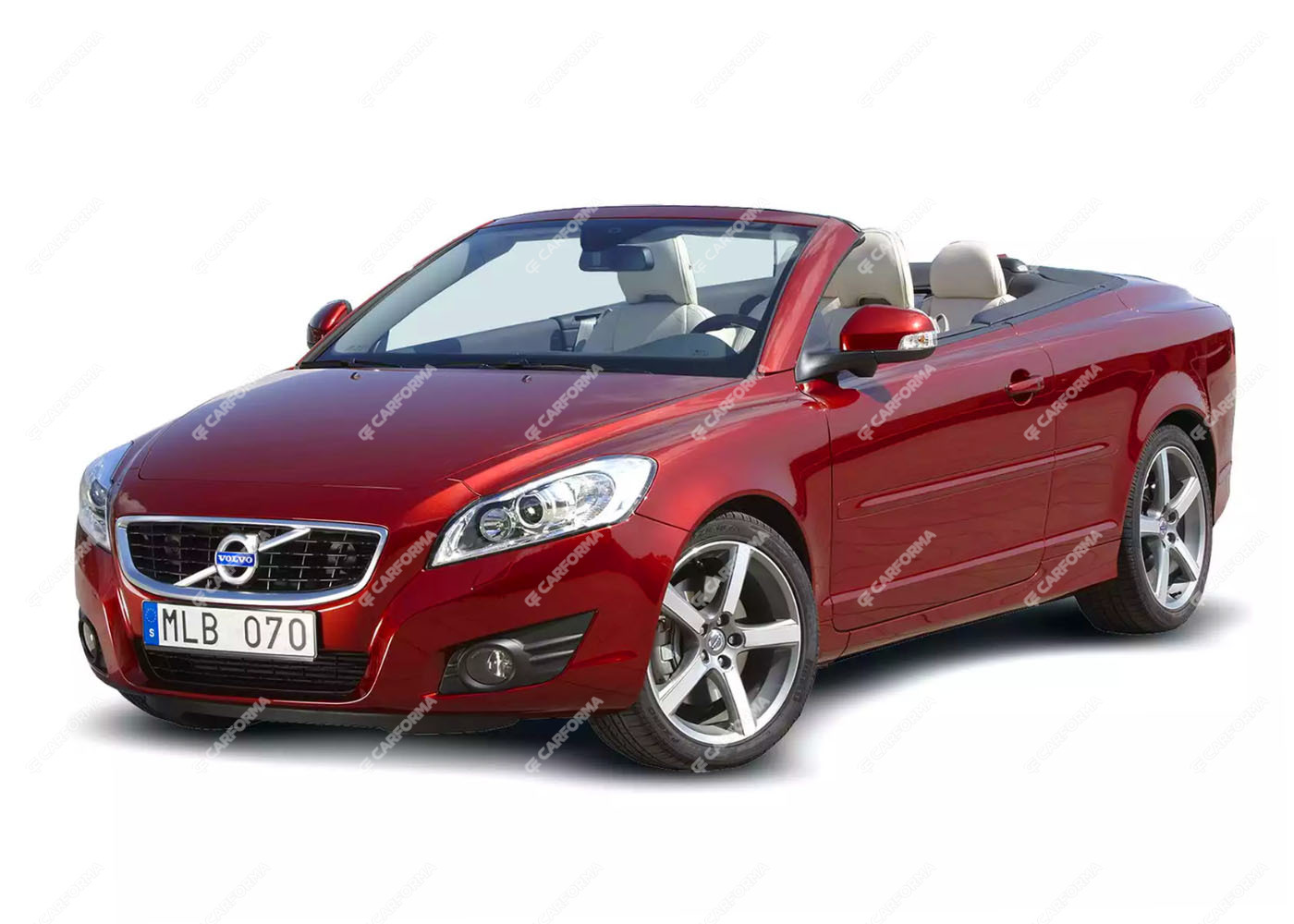 EVA коврики на Volvo C70 II 2005 - 2013