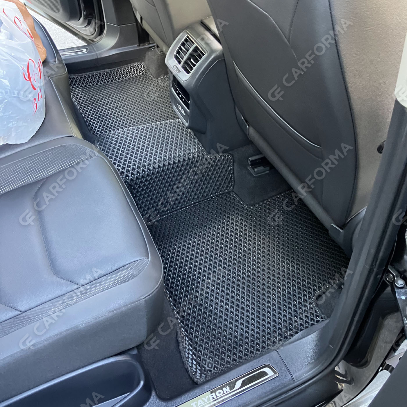 Водительские ворсовые коврики Volkswagen Tayron 2018&nbsp;-&nbsp;2026 в Рязани