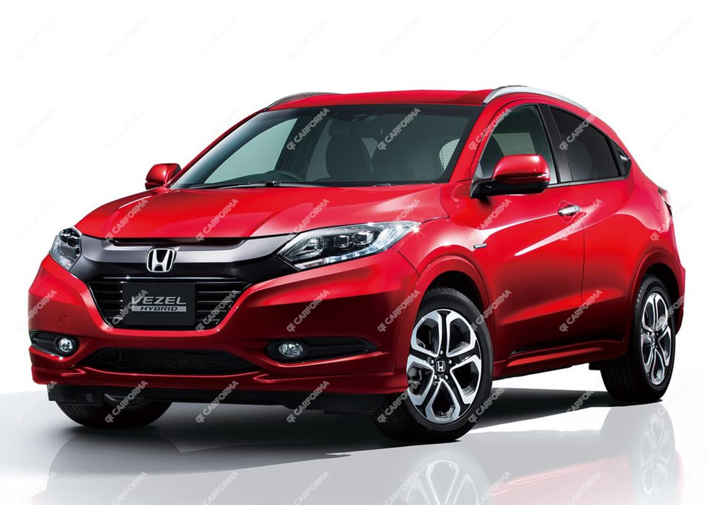 EVA коврики на Honda Vezel I 2013 - 2021