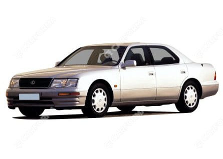 EVA коврики на Lexus LS II 1994 - 2000