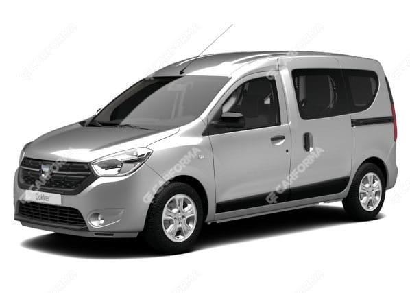 EVA коврики на Renault Dokker Пассажирский 2012 - 2025